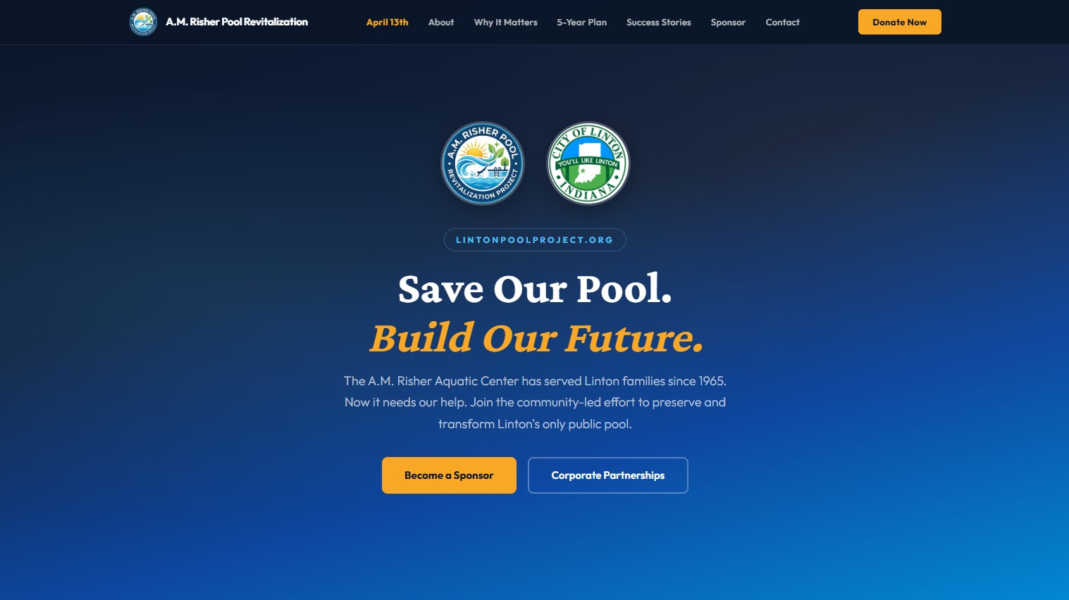 A.M. Risher Pool Revitalization